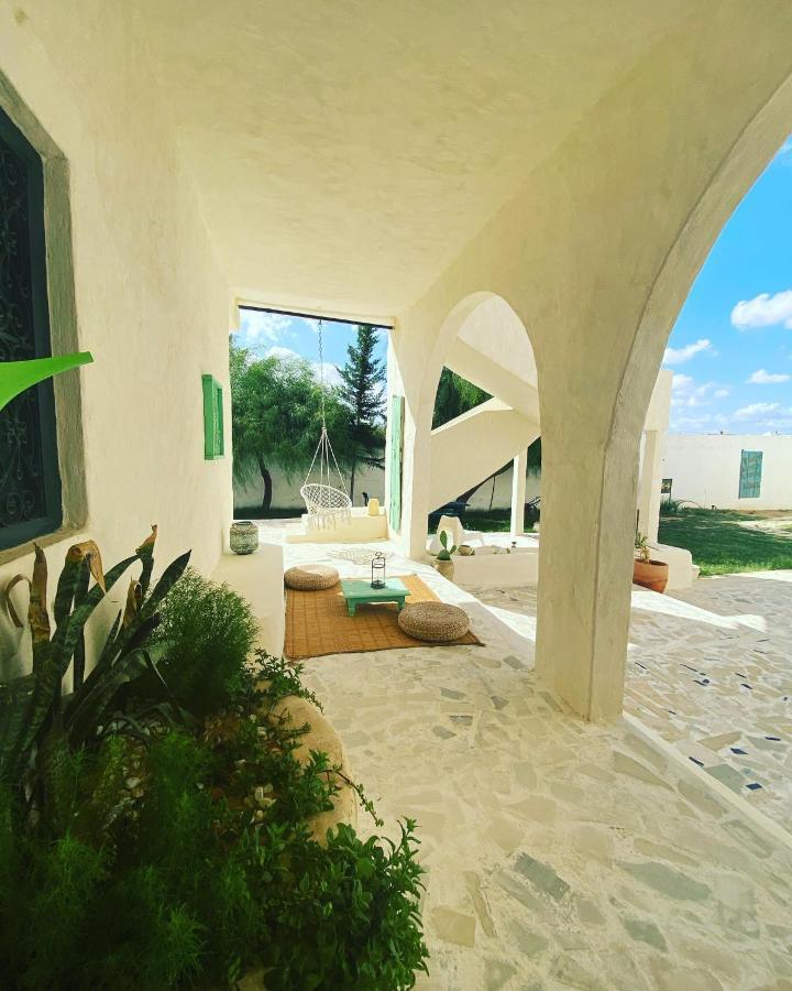 Dar Oueghlani - Maison D'Hotes El May Exterior foto