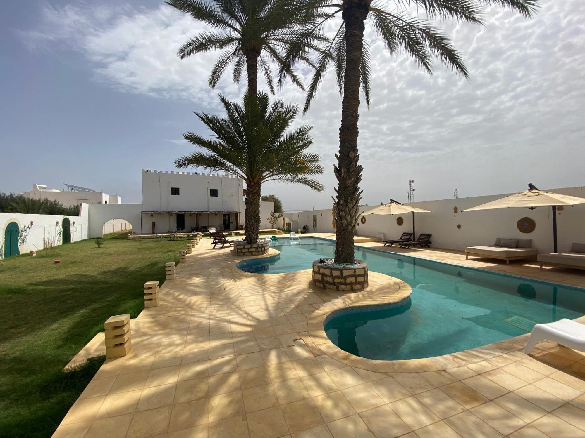 Dar Oueghlani - Maison D'Hotes El May Exterior foto