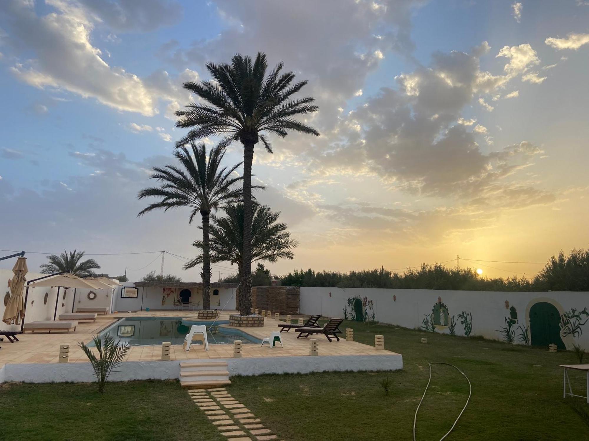 Dar Oueghlani - Maison D'Hotes El May Exterior foto