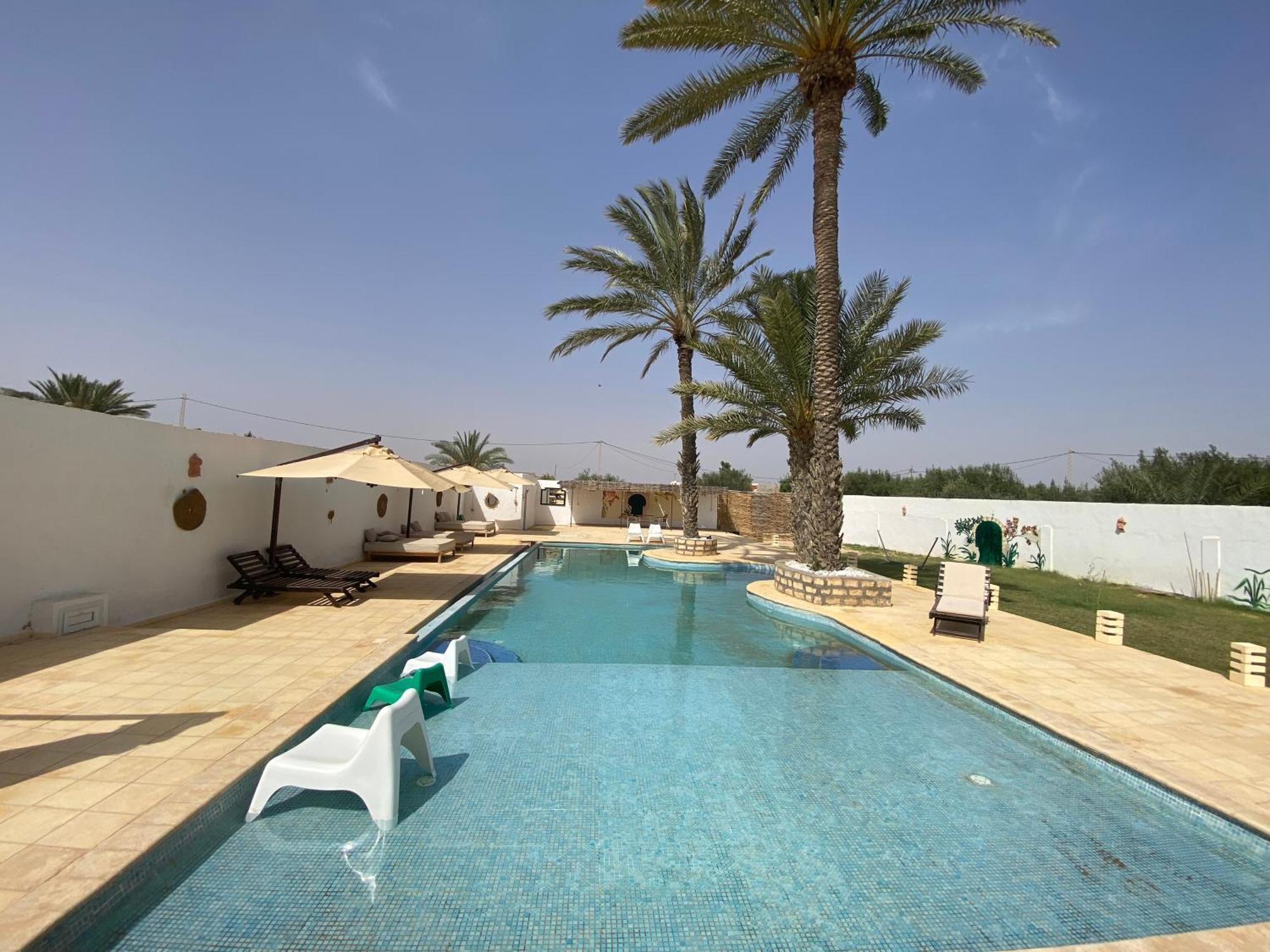 Dar Oueghlani - Maison D'Hotes El May Exterior foto